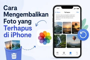Cara Mengembalikan Foto yang Terhapus di iPhone